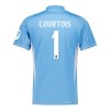 Camisola Guarda-Redes Real Madrid Courtois 1 Homen Equipamento 1ª 24/25